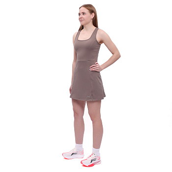 ASKV432-2 Платье Tennis коричневый